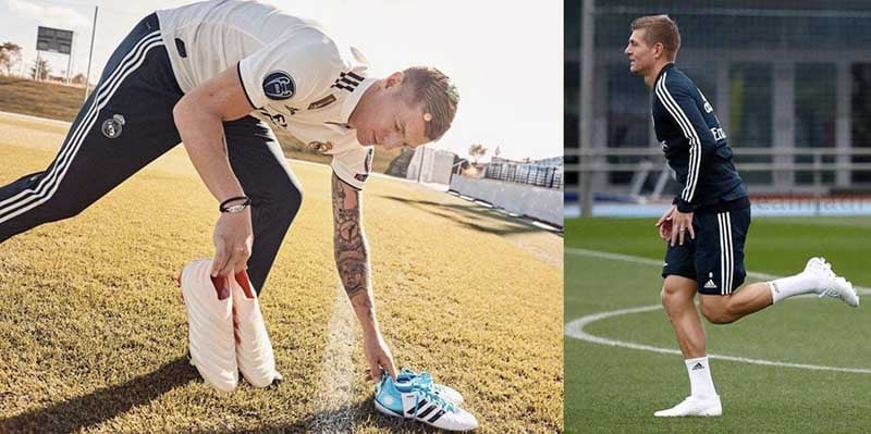 giày đá bóng Toni Kroos